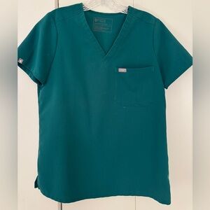 Figs Catarina One-Pocket Scrub Top